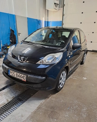 Peugeot 107 cena 14500 przebieg: 99800, rok produkcji 2007 z Otwock małe 497